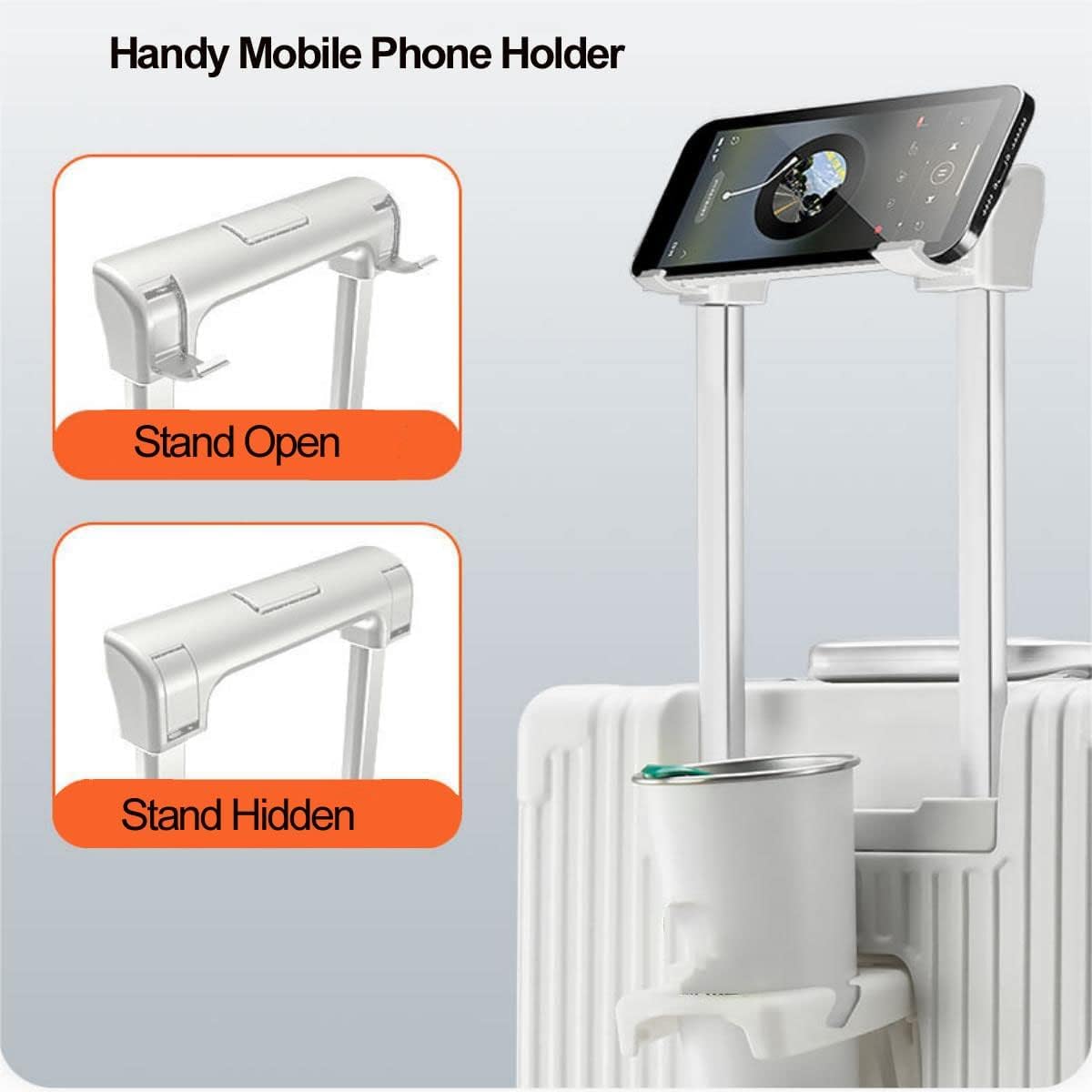 Hard Side Cabin Travel Suitcase