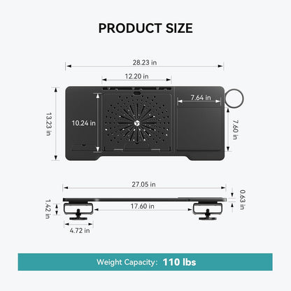 Adjustable Portable Laptop Table