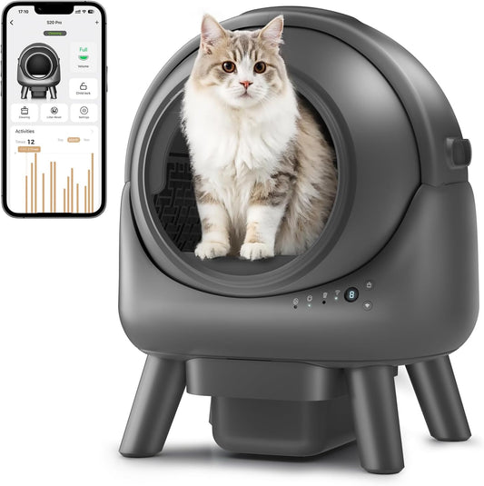 Self Cleaning Litter Box