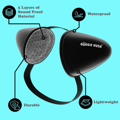 Dog Ear Muffs Noise Protection