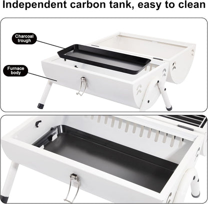 Portable Tabletop Charcoal Grill