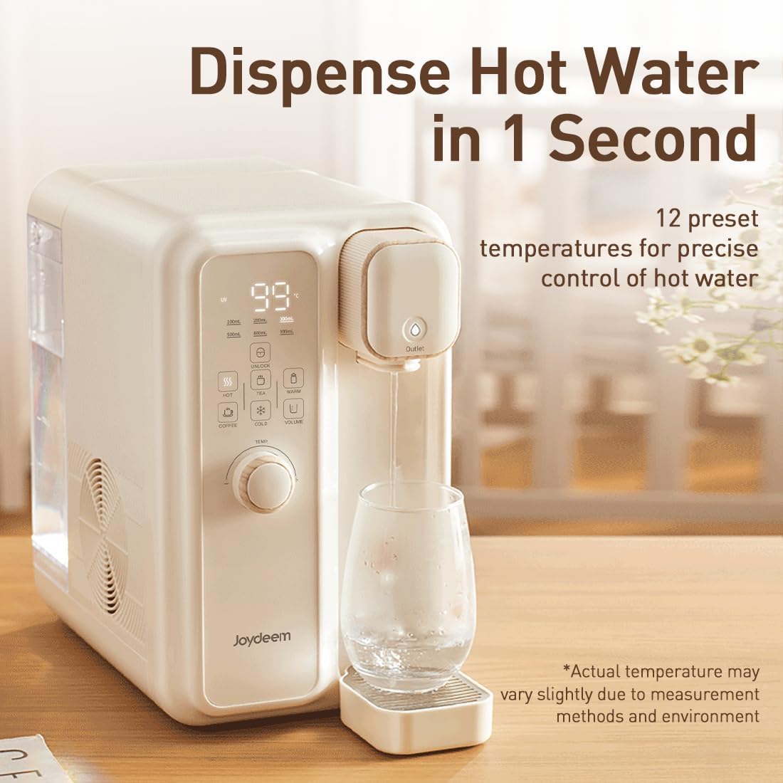 Instant Hot & Cold Water Dispenser