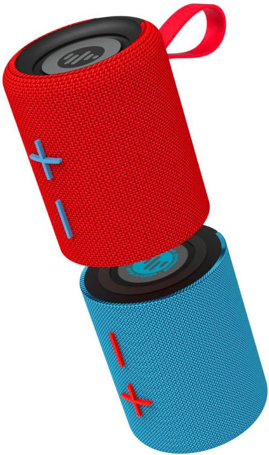 2-in-1 Mini Portable Bluetooth Speaker