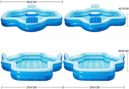 Family Inflatable Pool