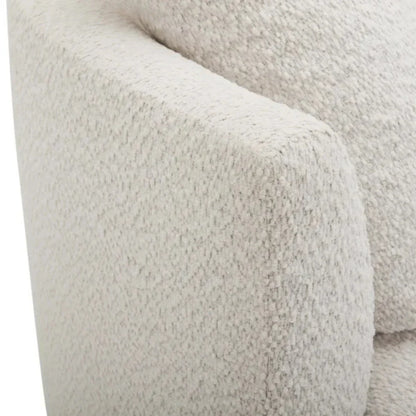 Oversized Fabric Accent Chair