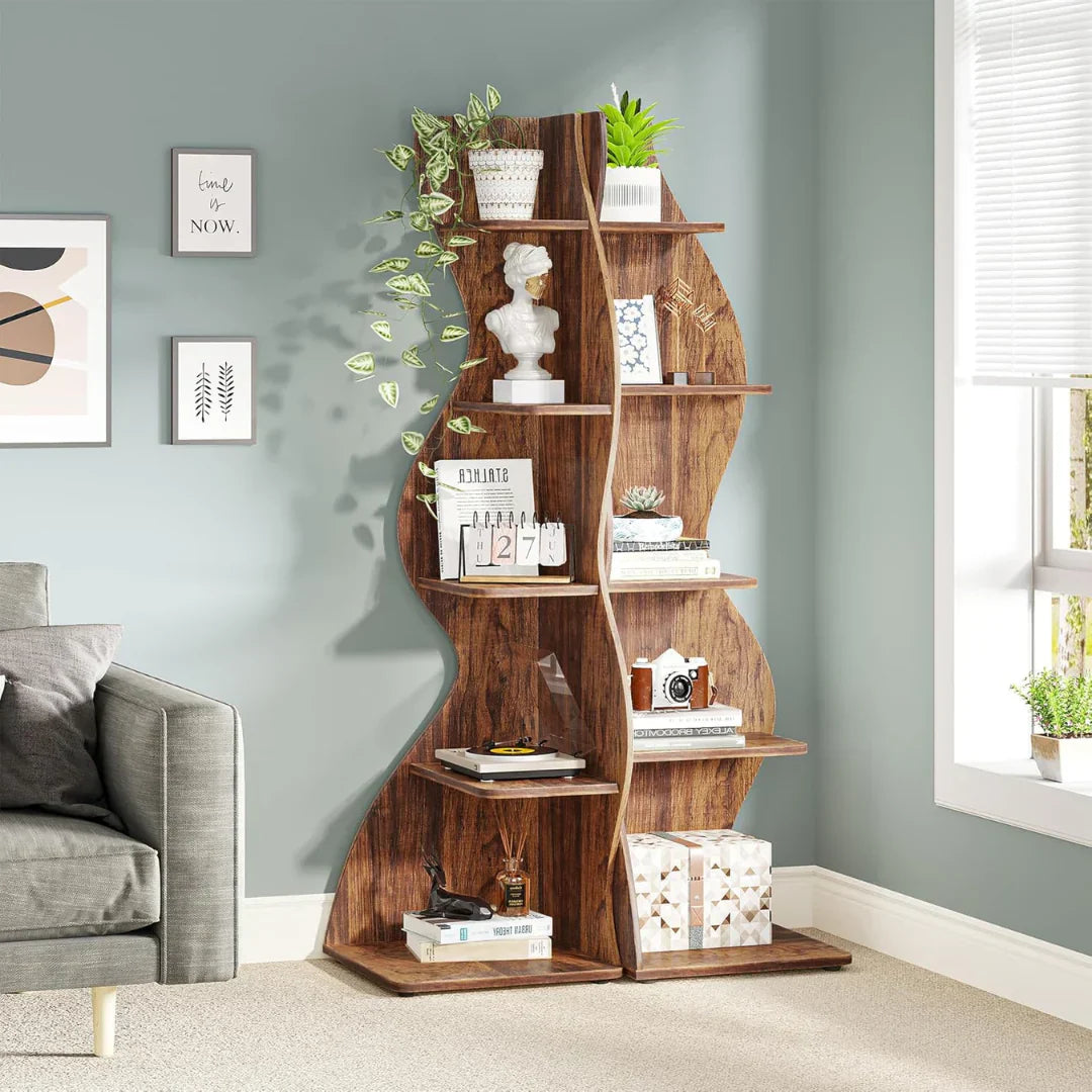 Wavy Corner Shelf