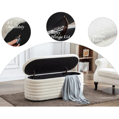 Ottoman Storage Bench