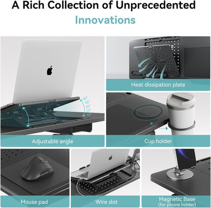 Adjustable Portable Laptop Table