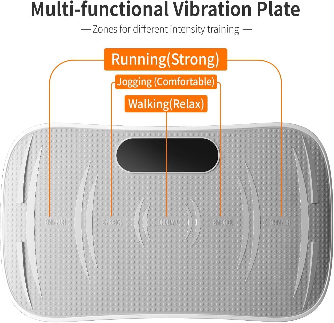 Vibration Plate Whole Body Exercise and Relaxation Machine