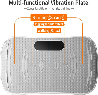 Vibration Plate Whole Body Exercise and Relaxation Machine