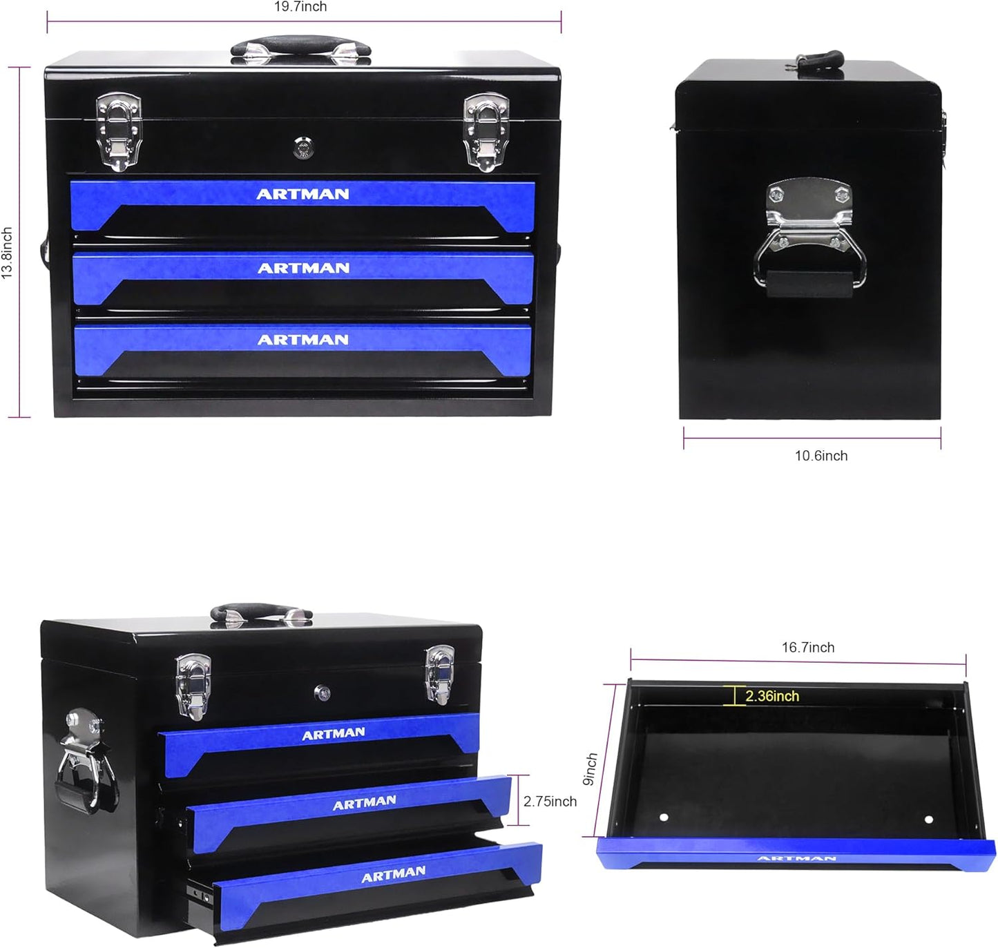 439pcs Mechanical Tool Set