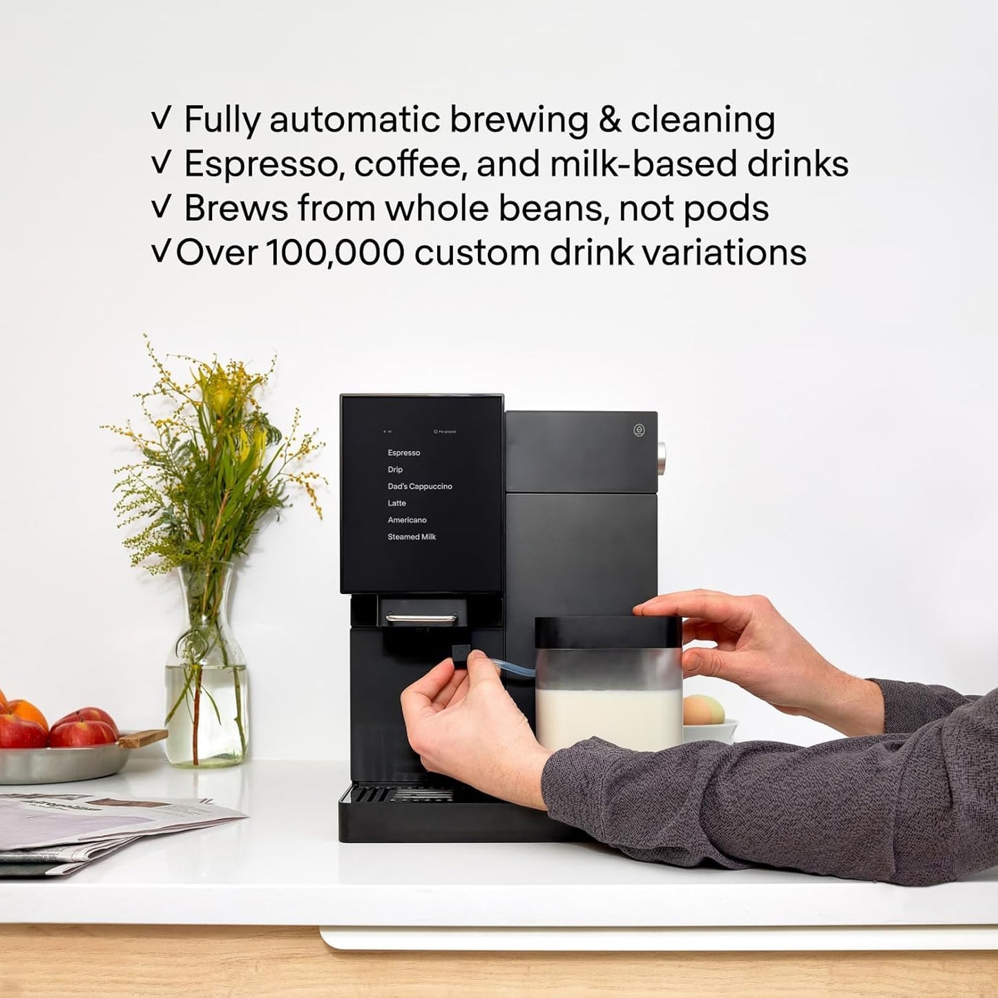 Automatic Espresso Machine