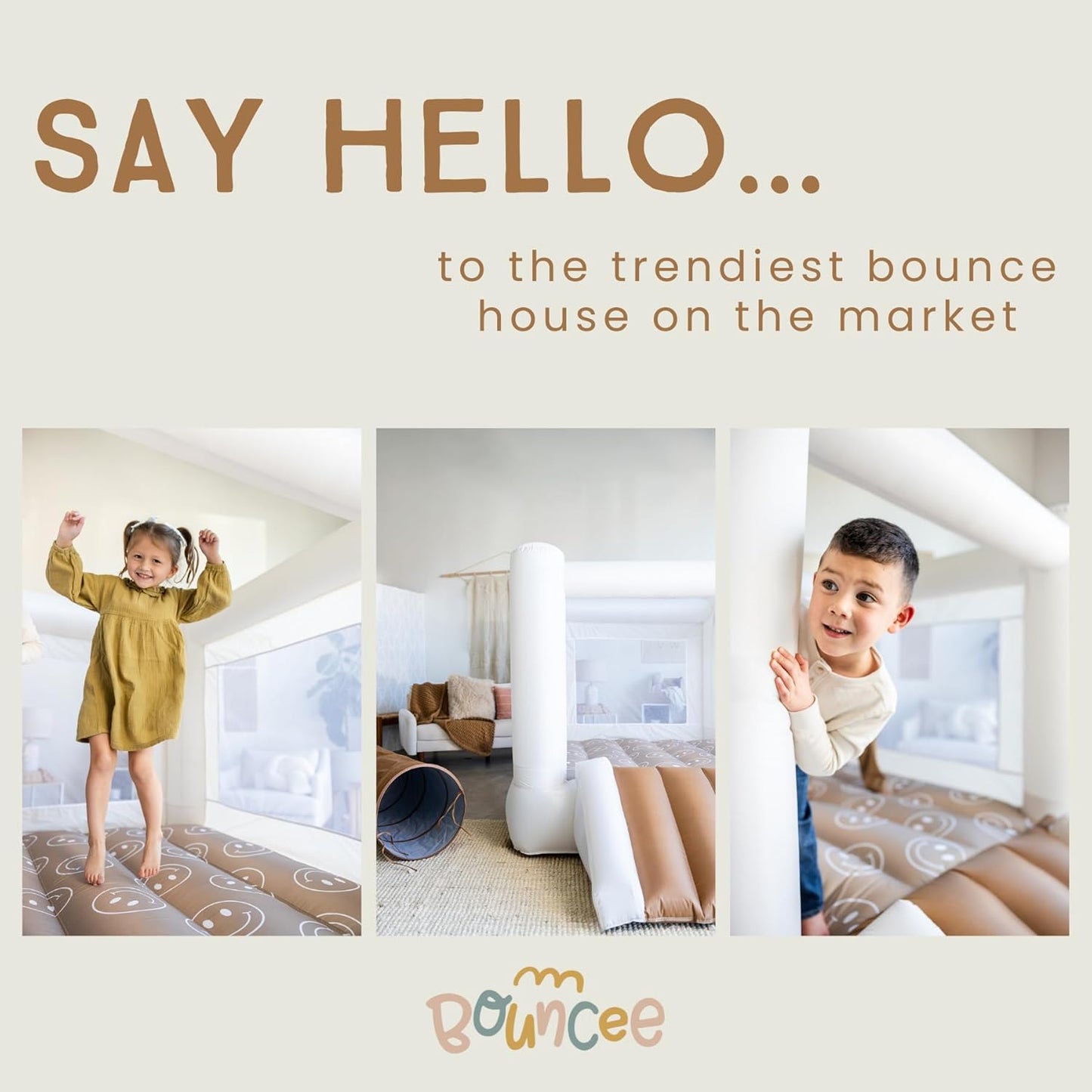 Ultimate Bounce House with Slide