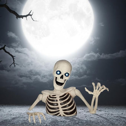 Halloween Giant Skeleton with LED