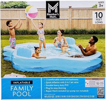 Family Inflatable Pool