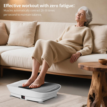 Vibration Plate Whole Body Exercise and Relaxation Machine