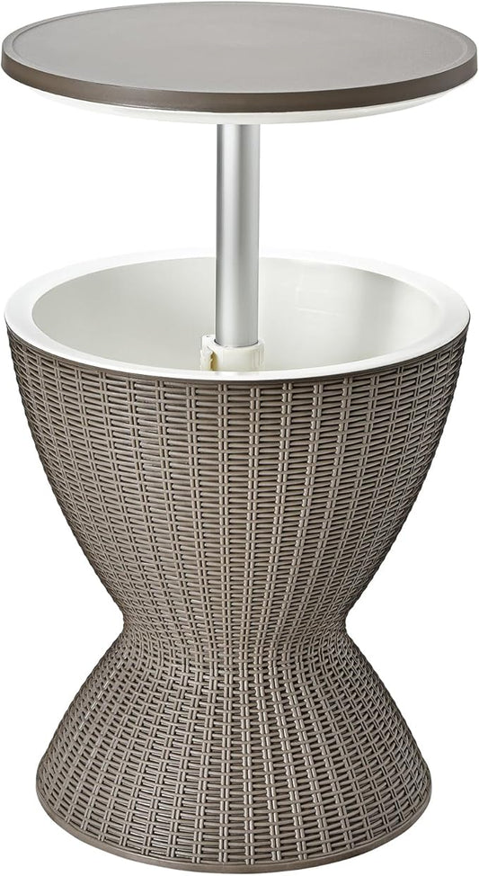 30L Ice Bucket Table