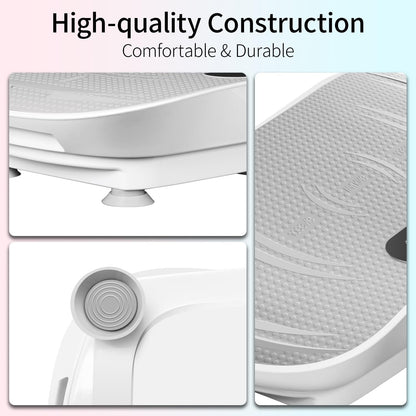 Vibration Plate Whole Body Exercise and Relaxation Machine