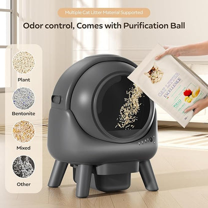 Self Cleaning Litter Box