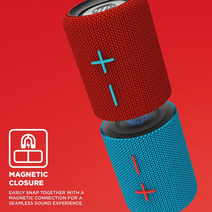 2-in-1 Mini Portable Bluetooth Speaker
