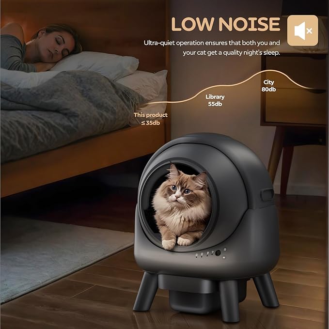 Self Cleaning Litter Box