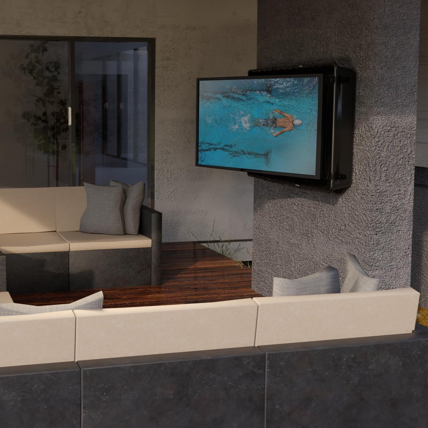 56-65" Outdoor TV Enclosure