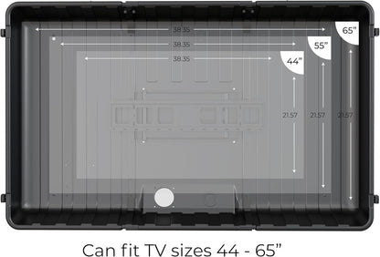 56-65" Outdoor TV Enclosure