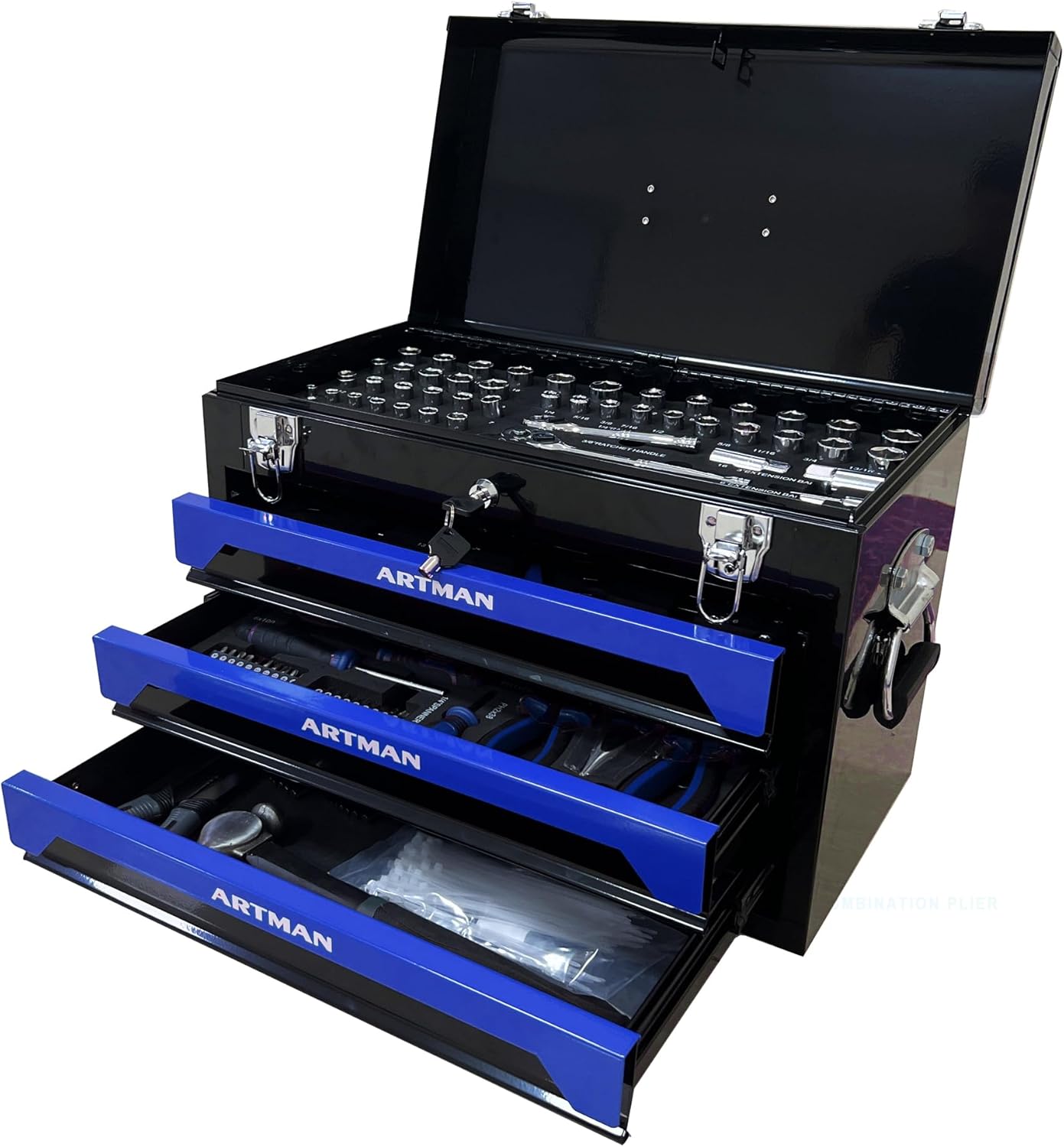 439pcs Mechanical Tool Set