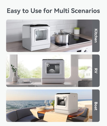 Portable Dishwasher Countertop