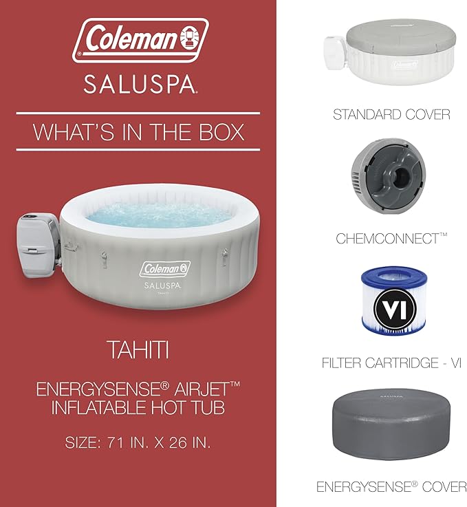 Inflatable Hot Tub Spa