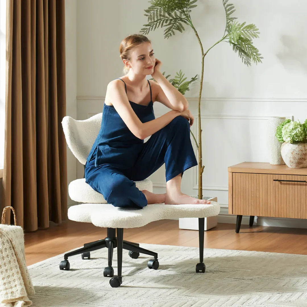 Crossed Legged Chair