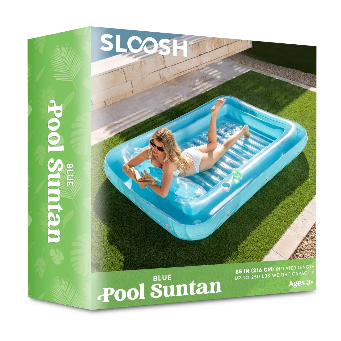 Inflatable Tanning Pool Lounger