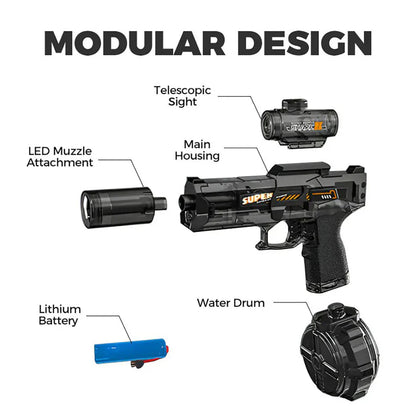 Water Flame Blaster - Pack Of 2