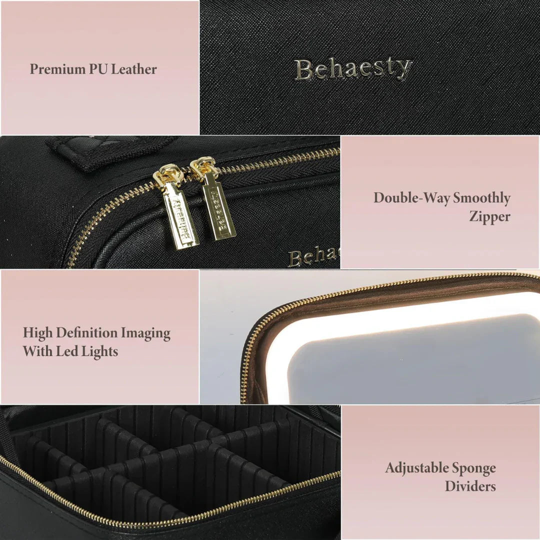 LED Make Up Beauty Bag