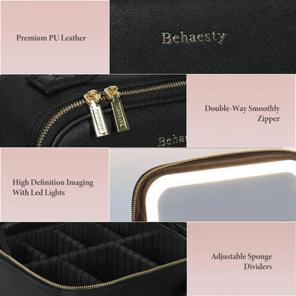 LED Make Up Beauty Bag
