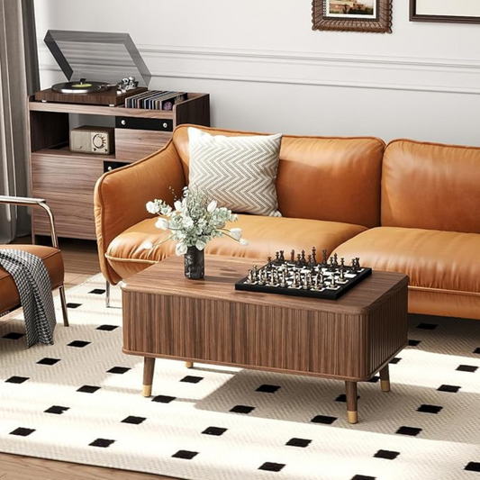 Lift-Top Coffee Table with Storage