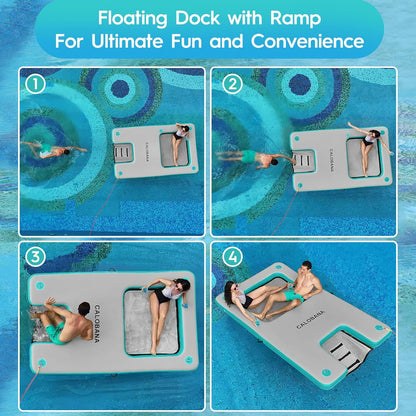 Inflatable Floating Dock