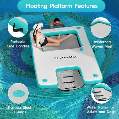 Inflatable Floating Dock