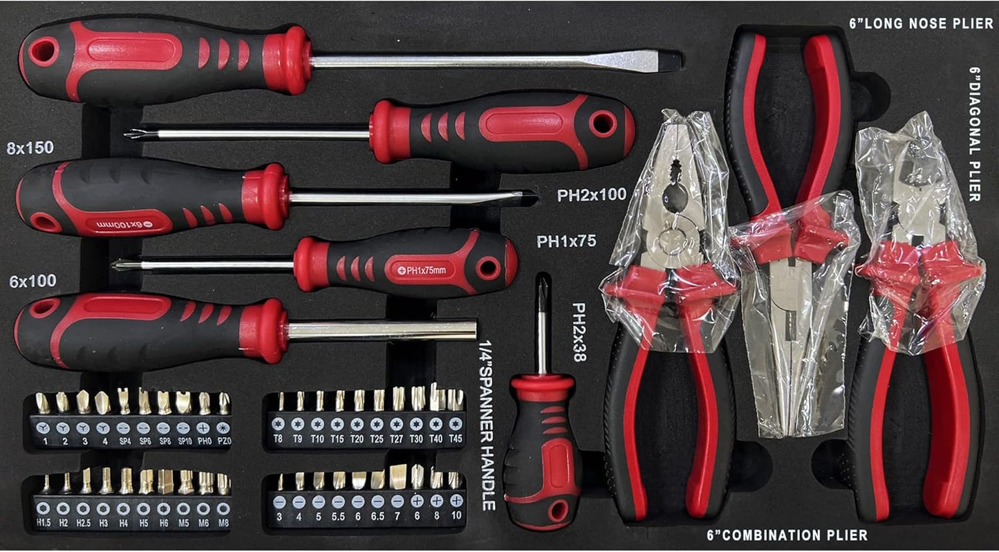 439pcs Mechanical Tool Set