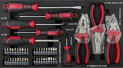 439pcs Mechanical Tool Set