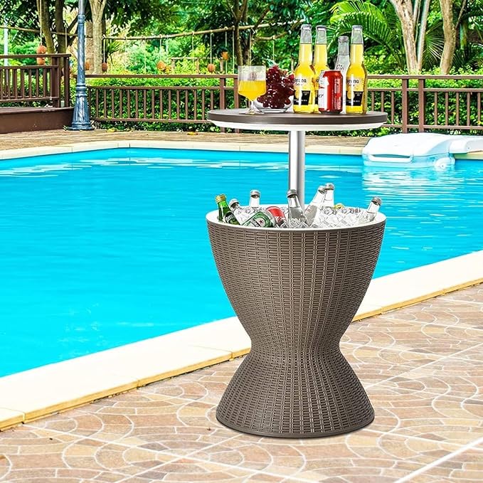 30L Ice Bucket Table