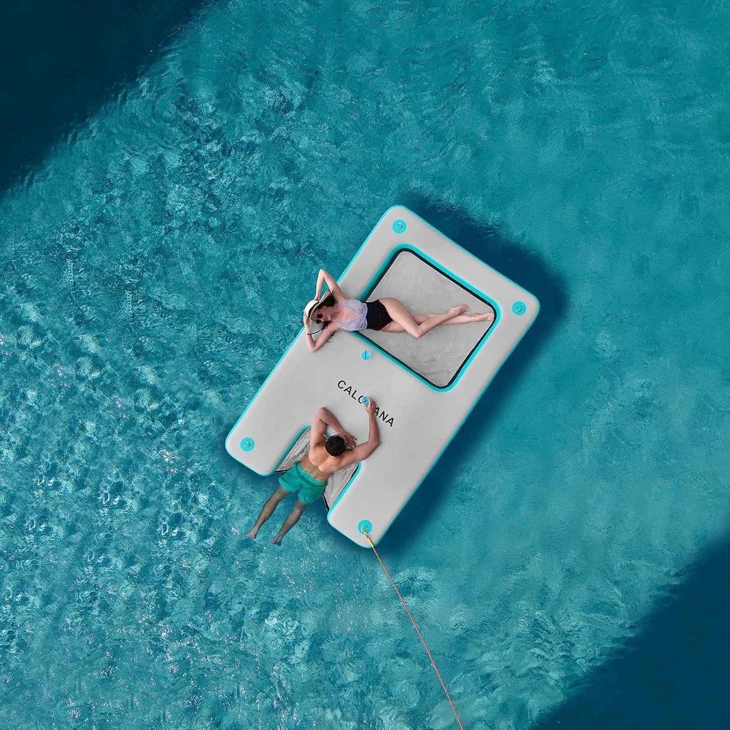 Inflatable Floating Dock