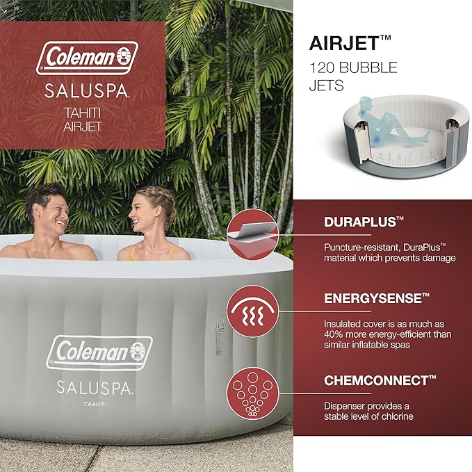 Inflatable Hot Tub Spa