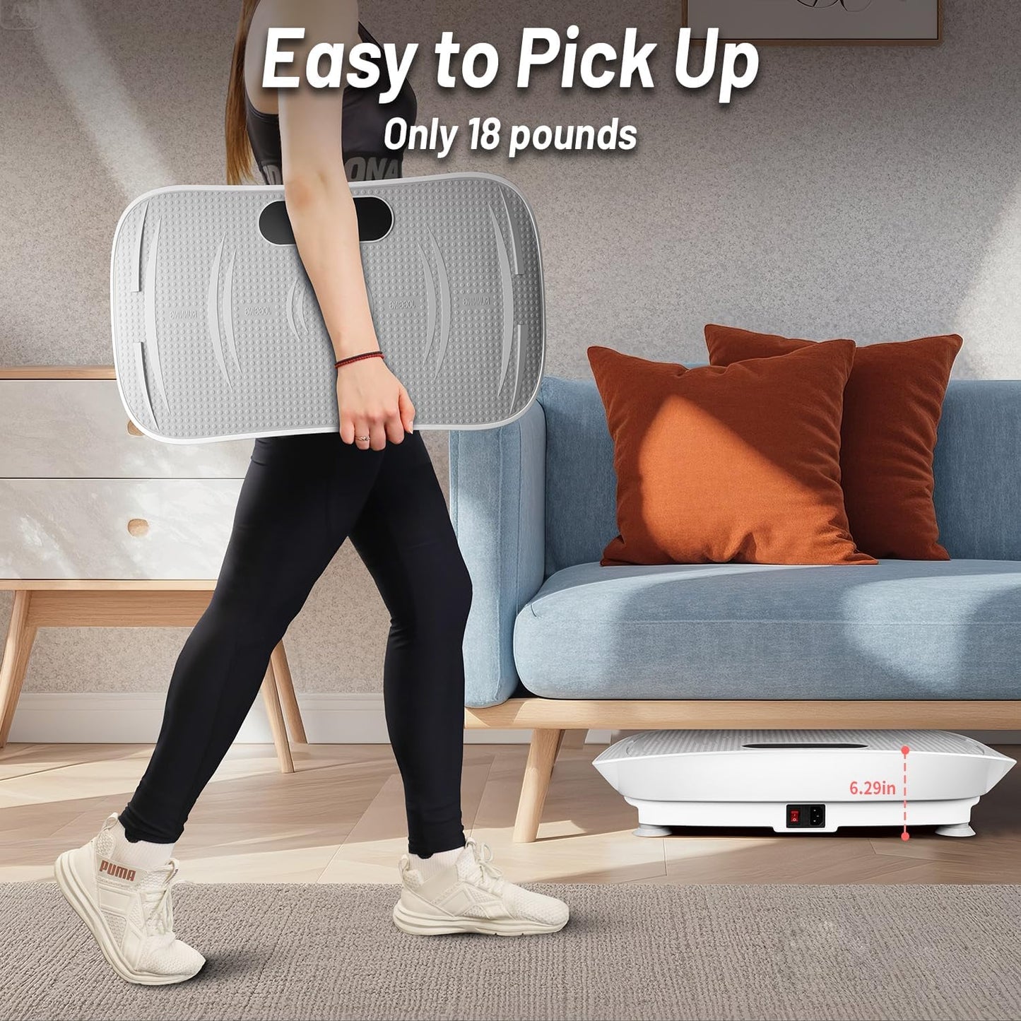 Vibration Plate Whole Body Exercise and Relaxation Machine