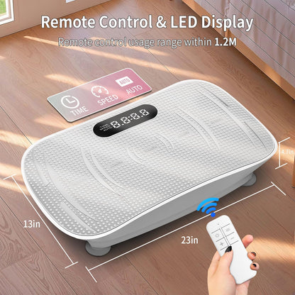 Vibration Plate Whole Body Exercise and Relaxation Machine