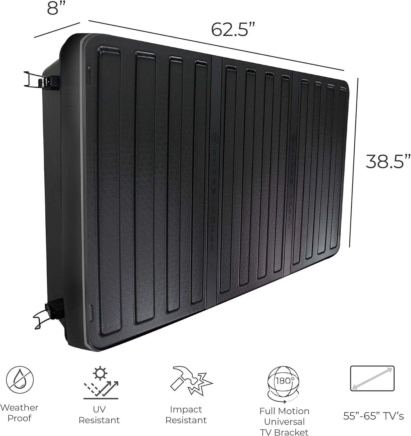 56-65" Outdoor TV Enclosure
