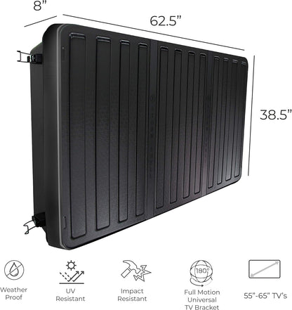 56-65" Outdoor TV Enclosure