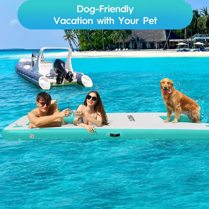 Inflatable Floating Dock