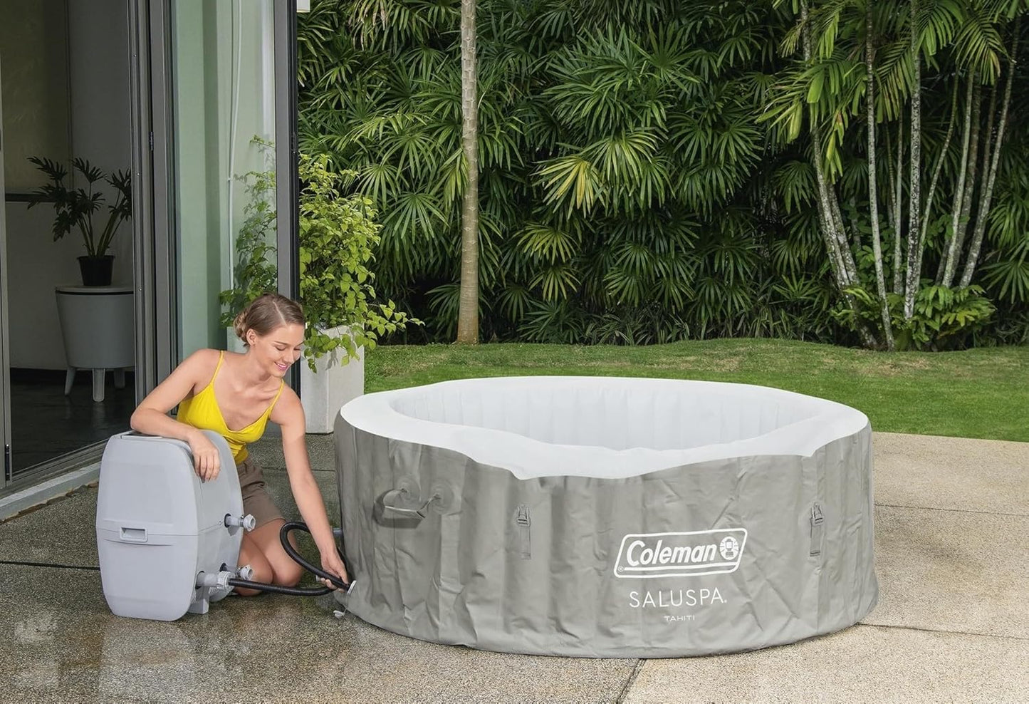 Inflatable Hot Tub Spa