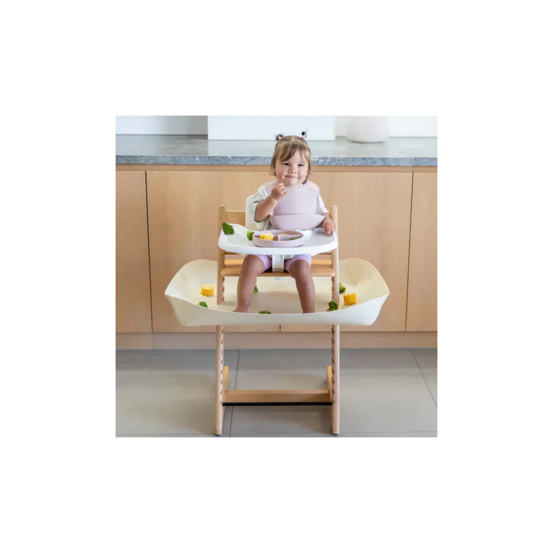 Baby Food Catcher with Chair